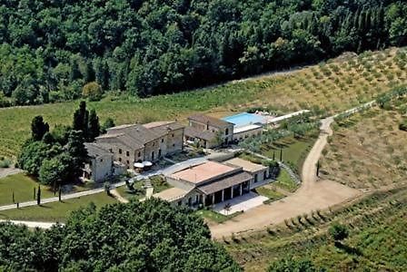 Tenuta La Borriana การ์มิญาโน ภายนอก รูปภาพ