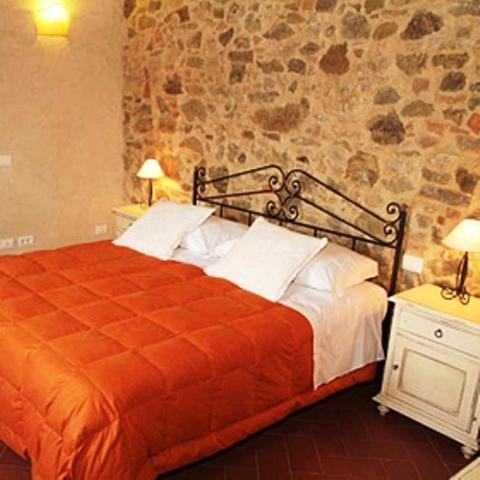 Tenuta La Borriana การ์มิญาโน ภายนอก รูปภาพ