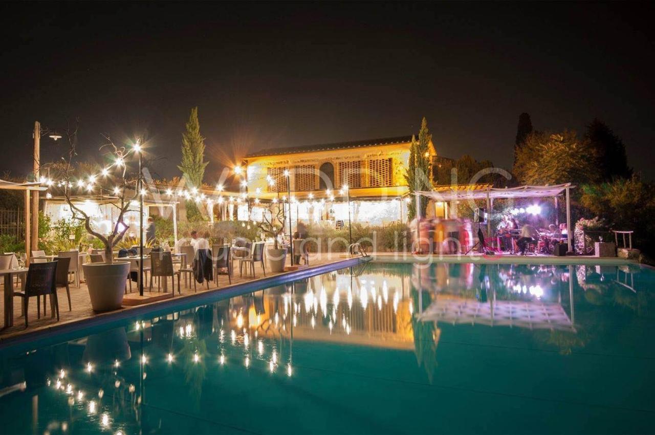 Tenuta La Borriana การ์มิญาโน ภายนอก รูปภาพ