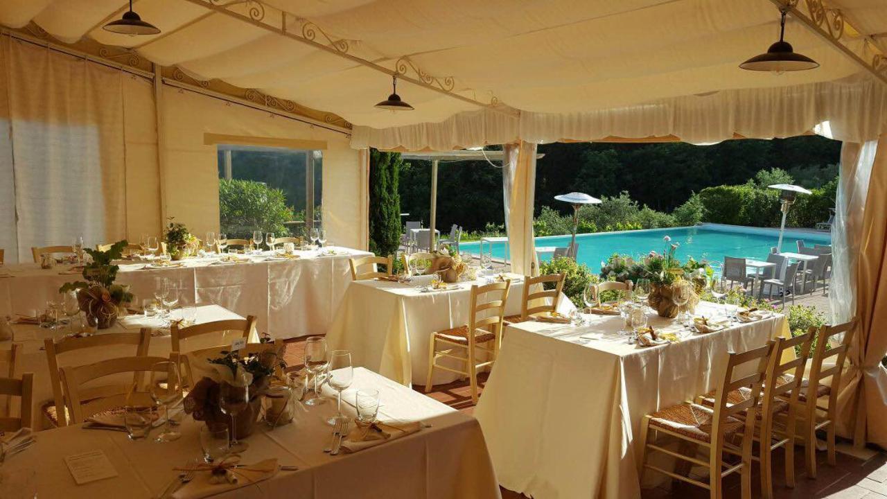 Tenuta La Borriana การ์มิญาโน ภายนอก รูปภาพ