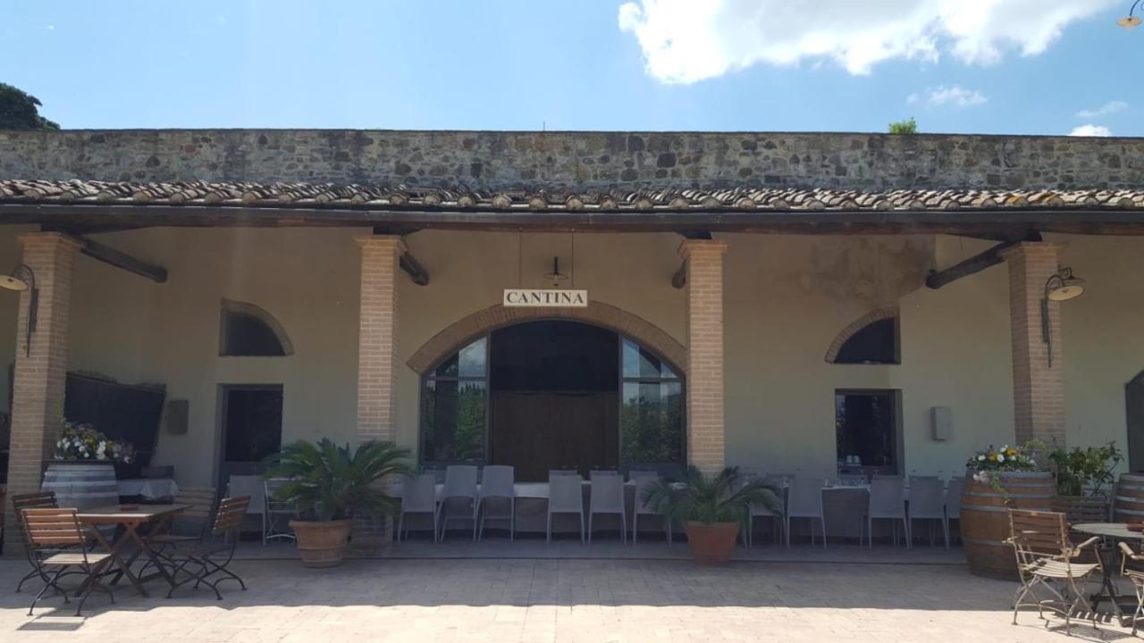 Tenuta La Borriana การ์มิญาโน ภายนอก รูปภาพ