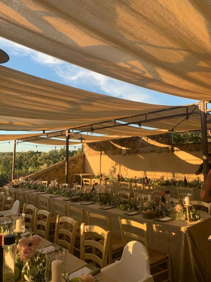 Tenuta La Borriana การ์มิญาโน ภายนอก รูปภาพ