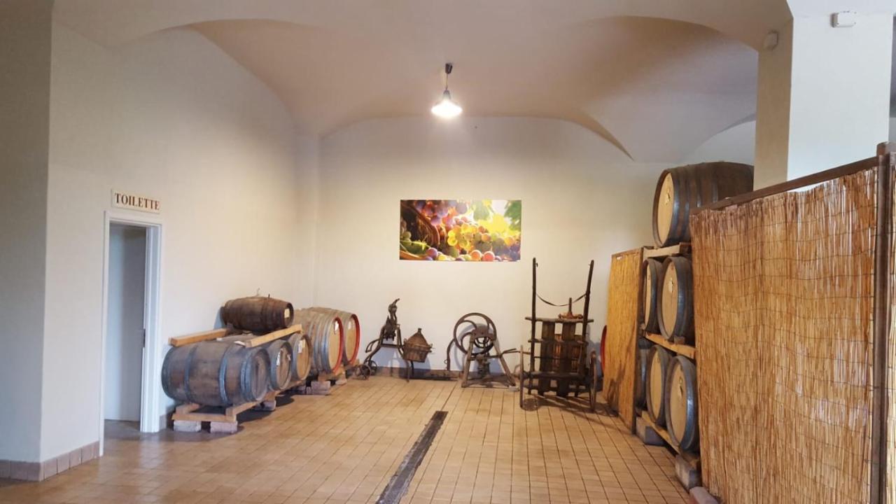 Tenuta La Borriana การ์มิญาโน ภายนอก รูปภาพ