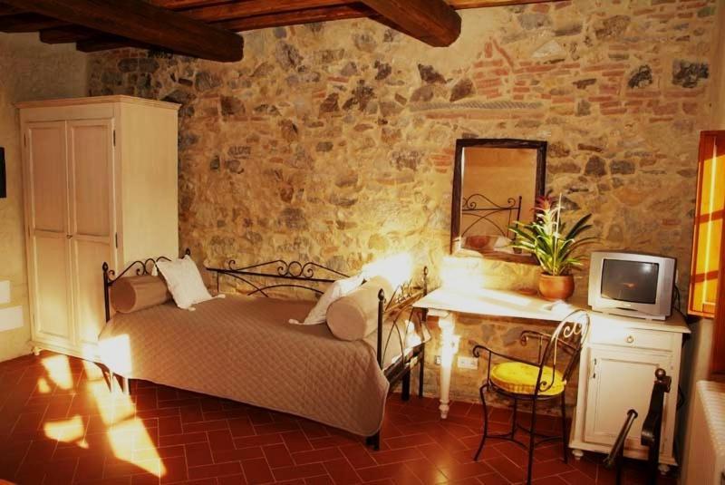 Tenuta La Borriana การ์มิญาโน ภายนอก รูปภาพ