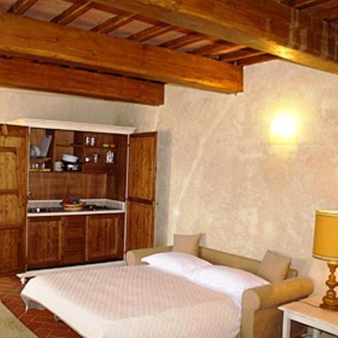 Tenuta La Borriana การ์มิญาโน ภายนอก รูปภาพ