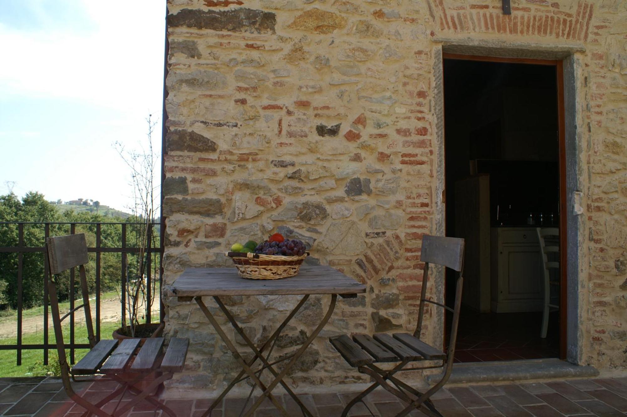 Tenuta La Borriana การ์มิญาโน ภายนอก รูปภาพ