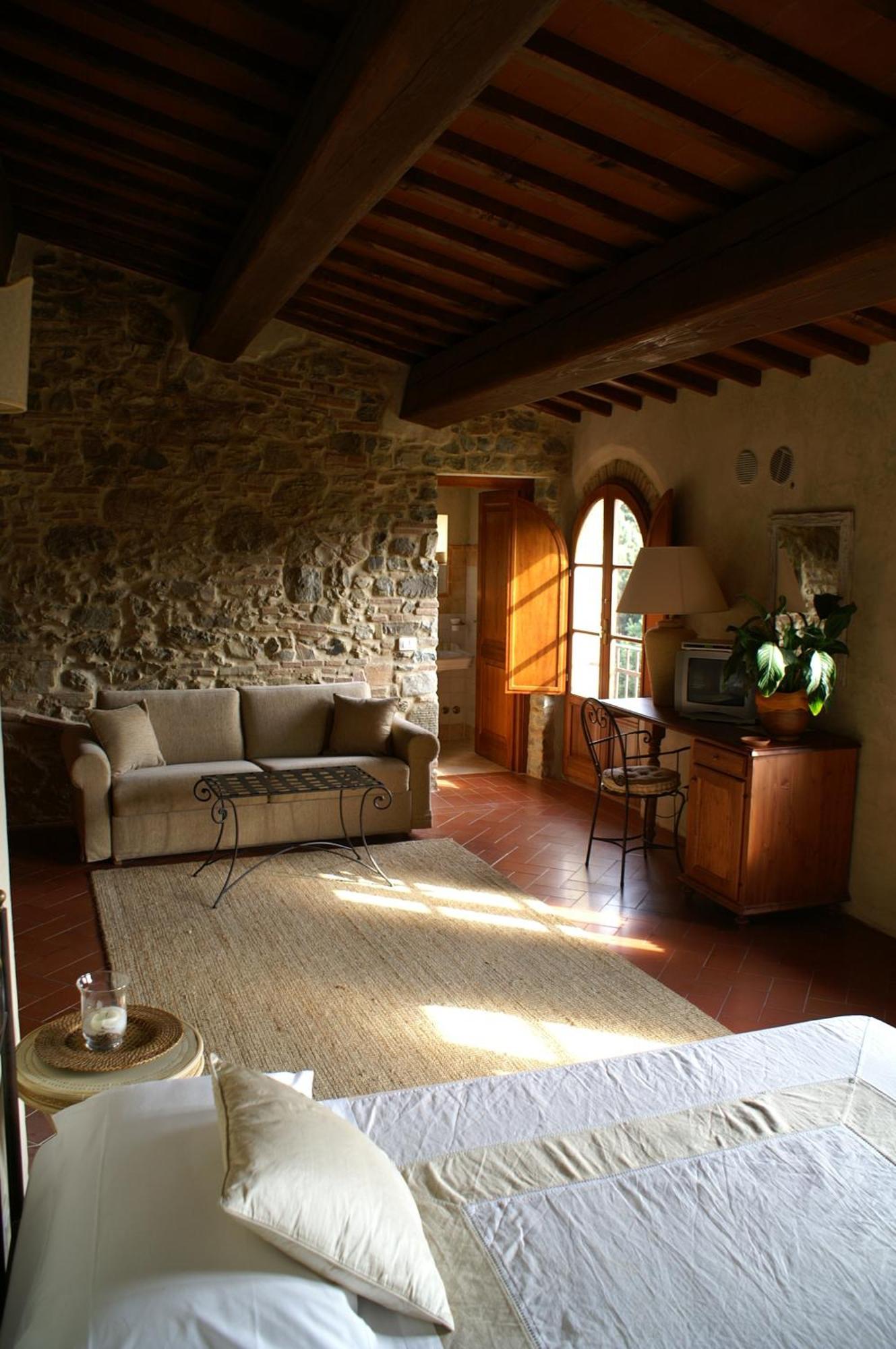 Tenuta La Borriana การ์มิญาโน ภายนอก รูปภาพ
