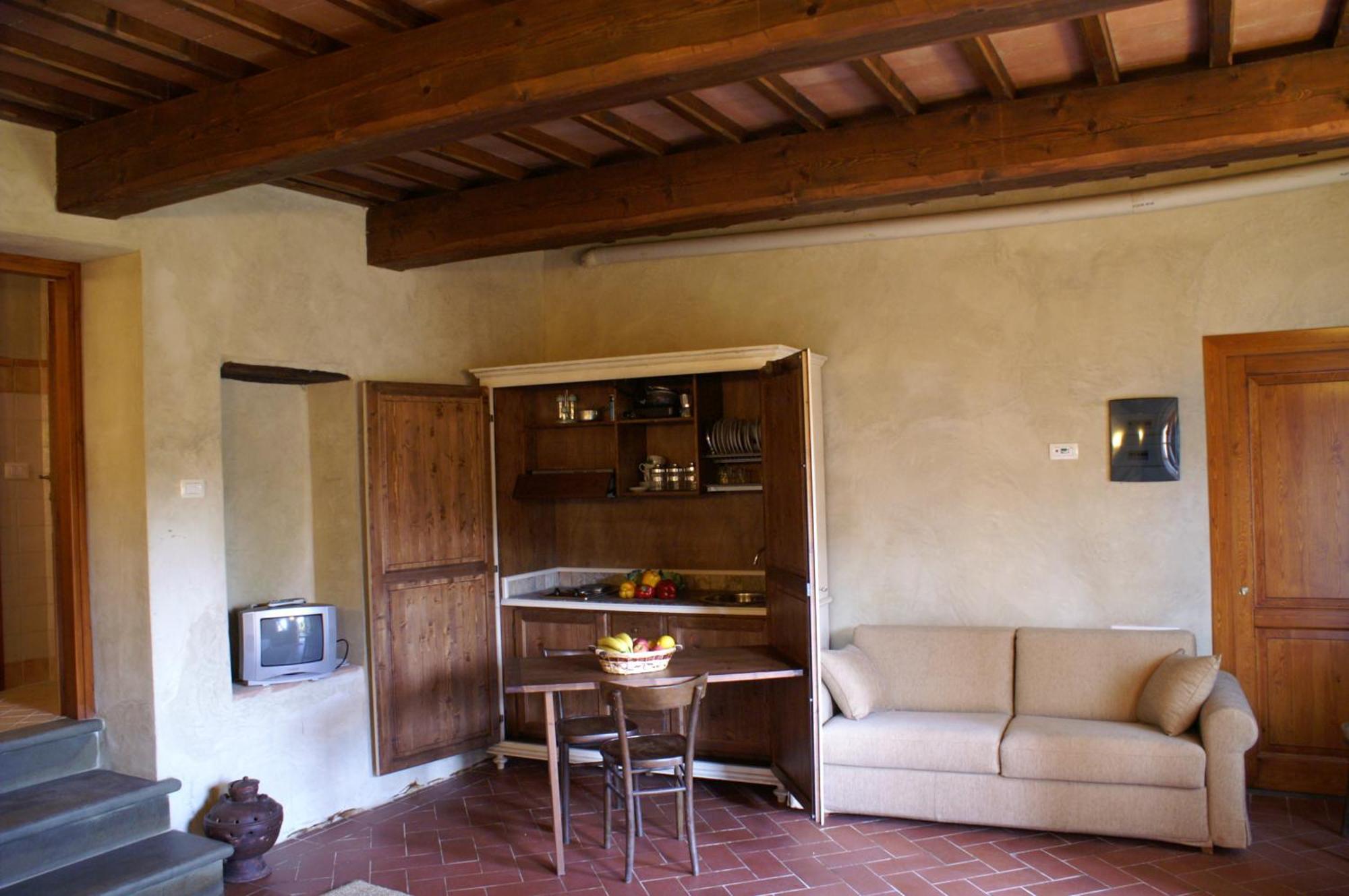 Tenuta La Borriana การ์มิญาโน ภายนอก รูปภาพ