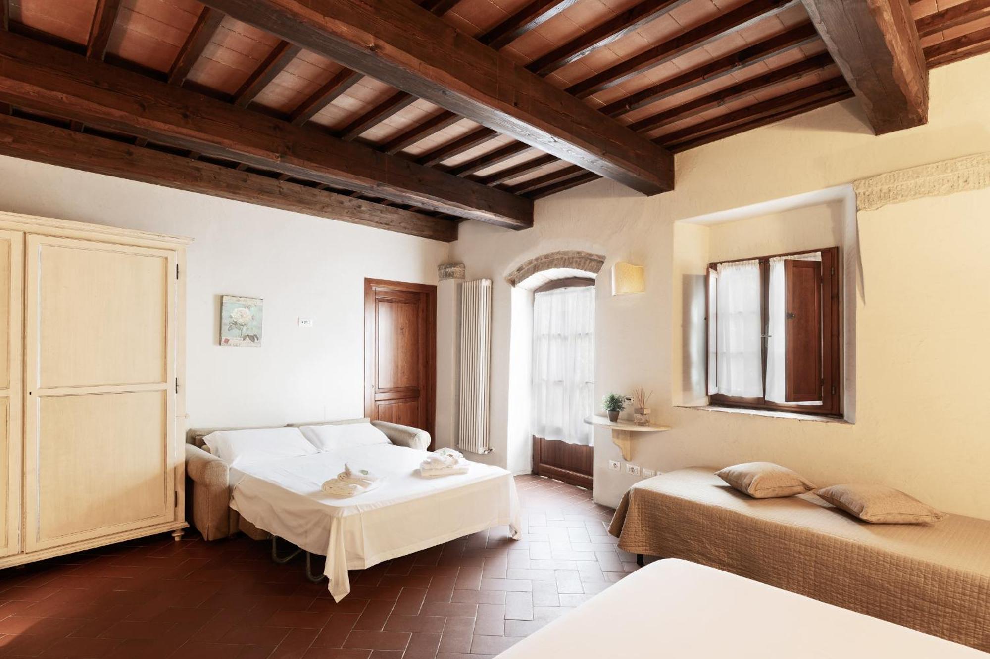 Tenuta La Borriana การ์มิญาโน ภายนอก รูปภาพ