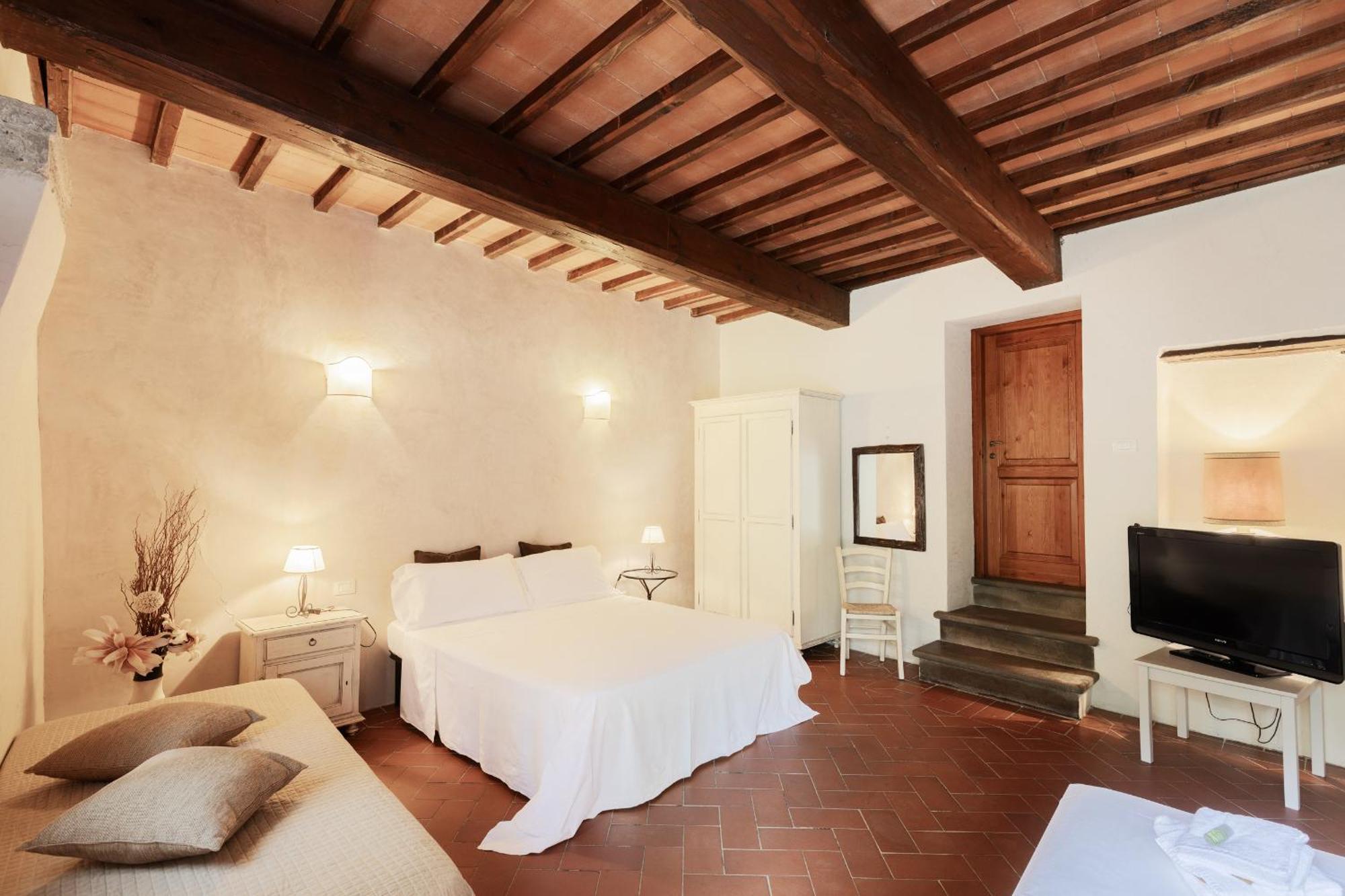 Tenuta La Borriana การ์มิญาโน ภายนอก รูปภาพ