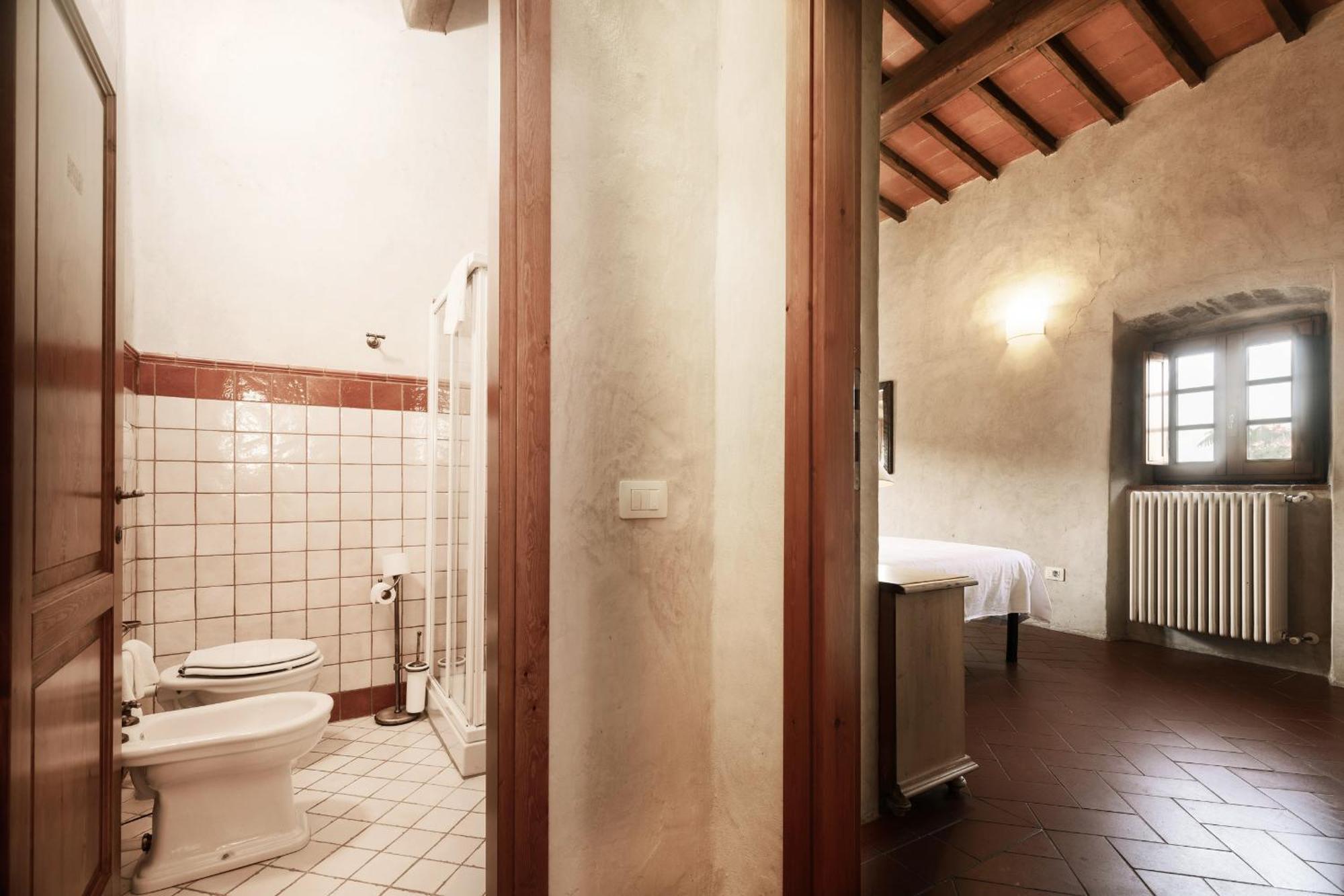 Tenuta La Borriana การ์มิญาโน ภายนอก รูปภาพ