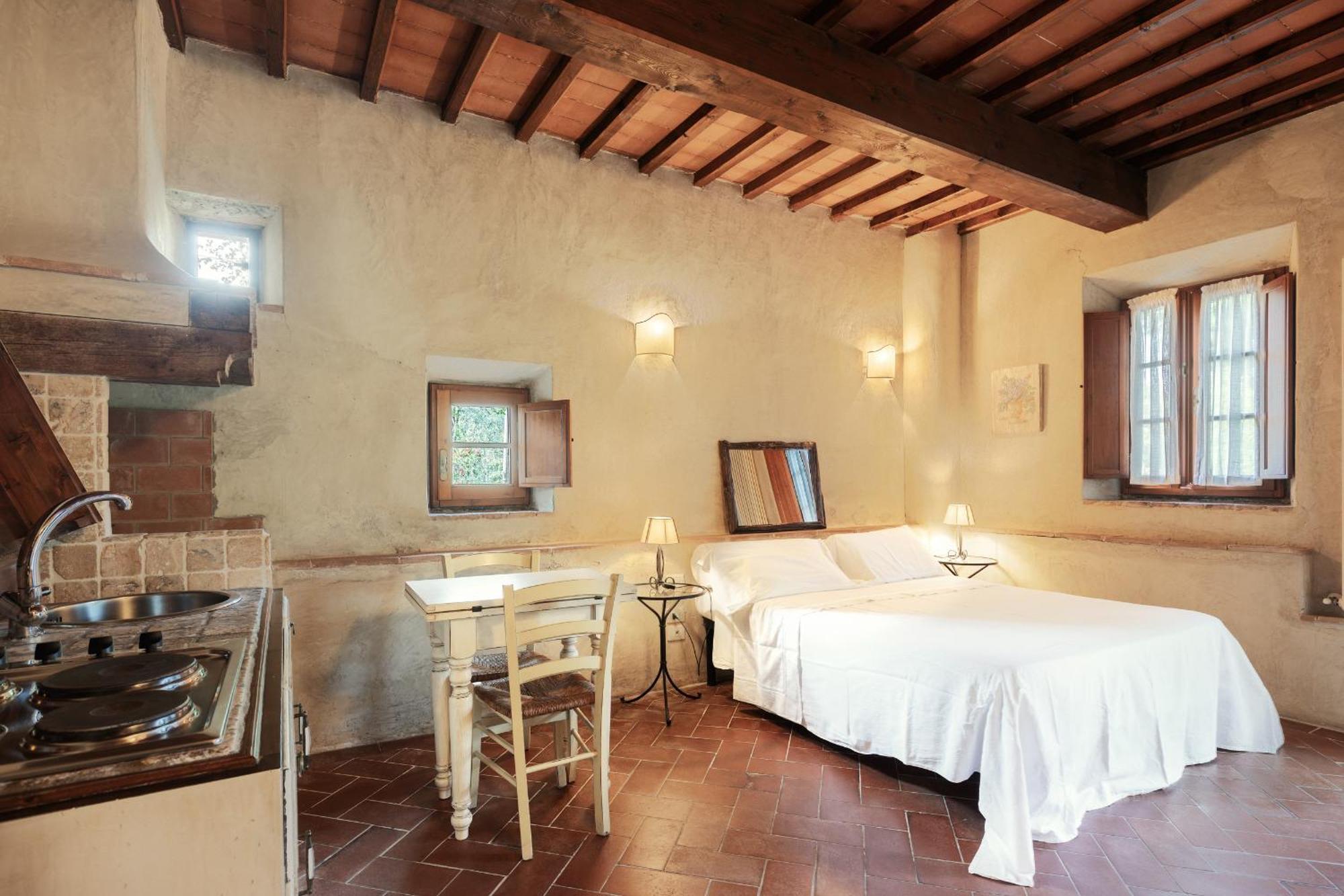 Tenuta La Borriana การ์มิญาโน ภายนอก รูปภาพ