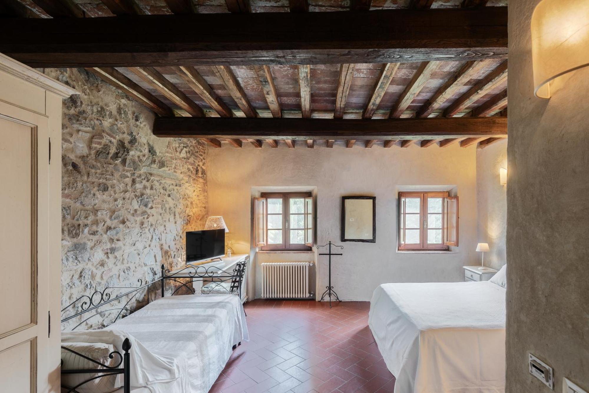 Tenuta La Borriana การ์มิญาโน ภายนอก รูปภาพ