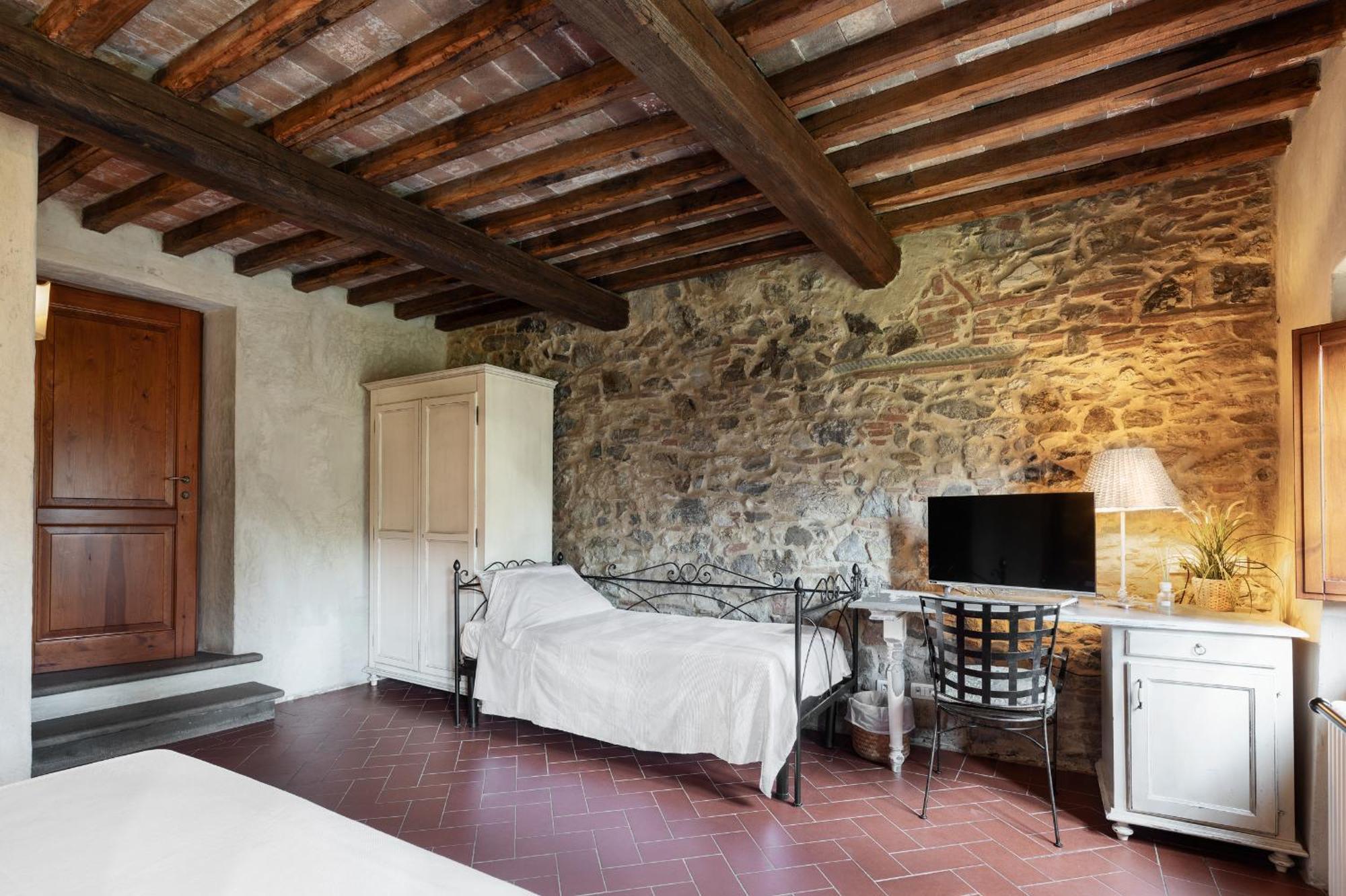Tenuta La Borriana การ์มิญาโน ภายนอก รูปภาพ