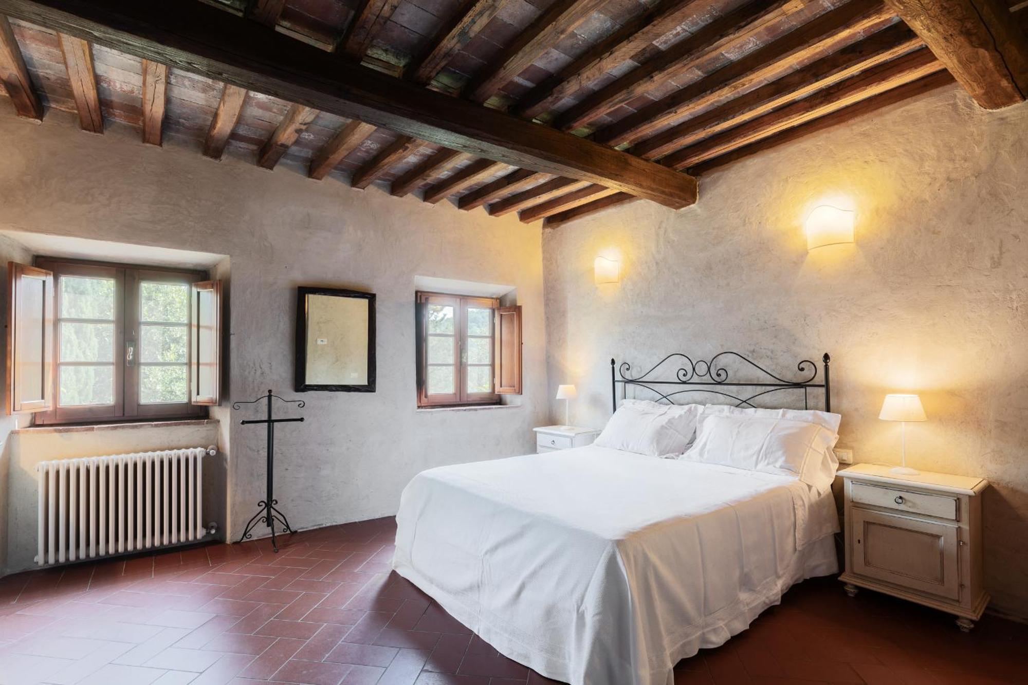 Tenuta La Borriana การ์มิญาโน ภายนอก รูปภาพ