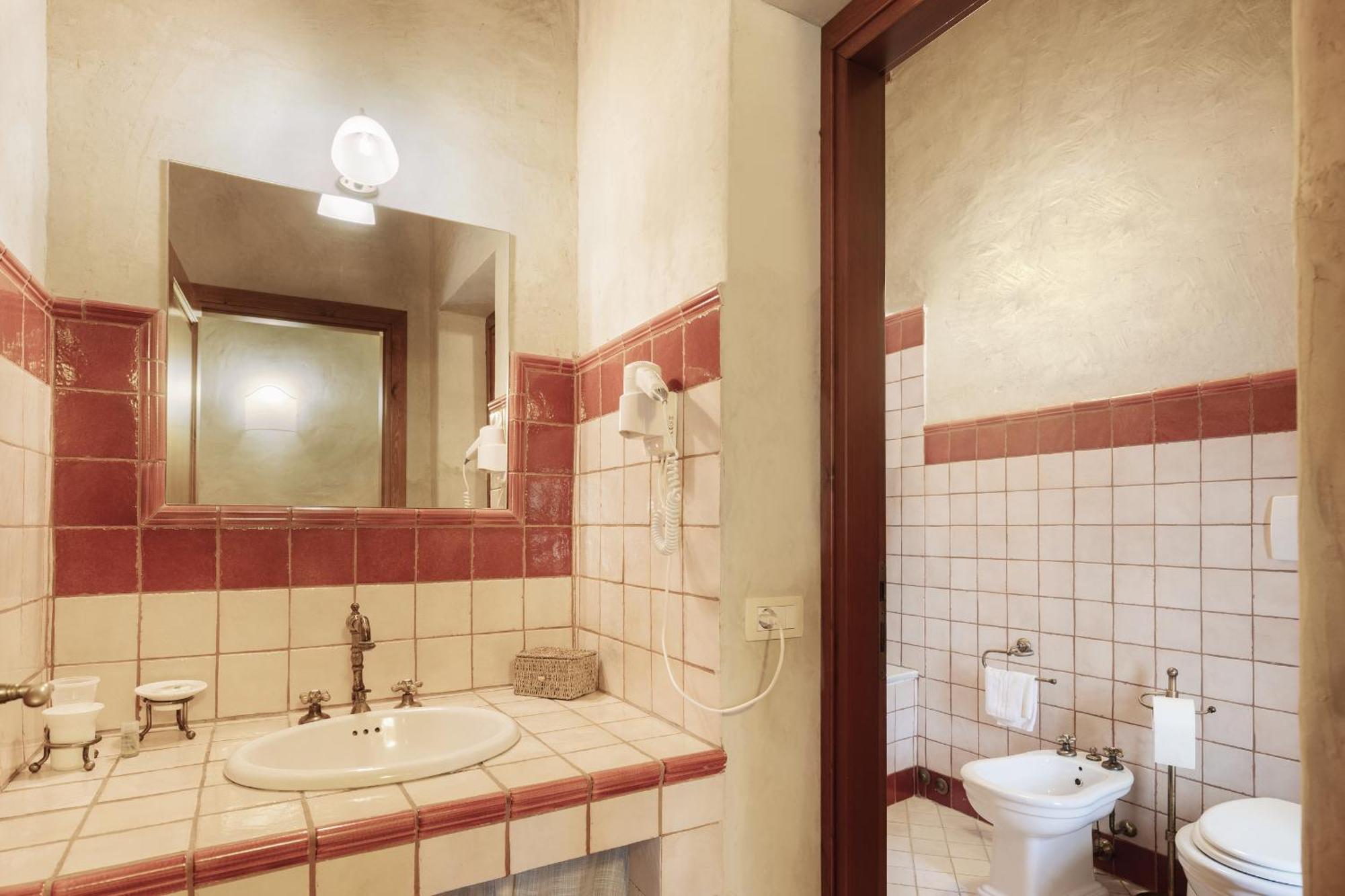 Tenuta La Borriana การ์มิญาโน ภายนอก รูปภาพ
