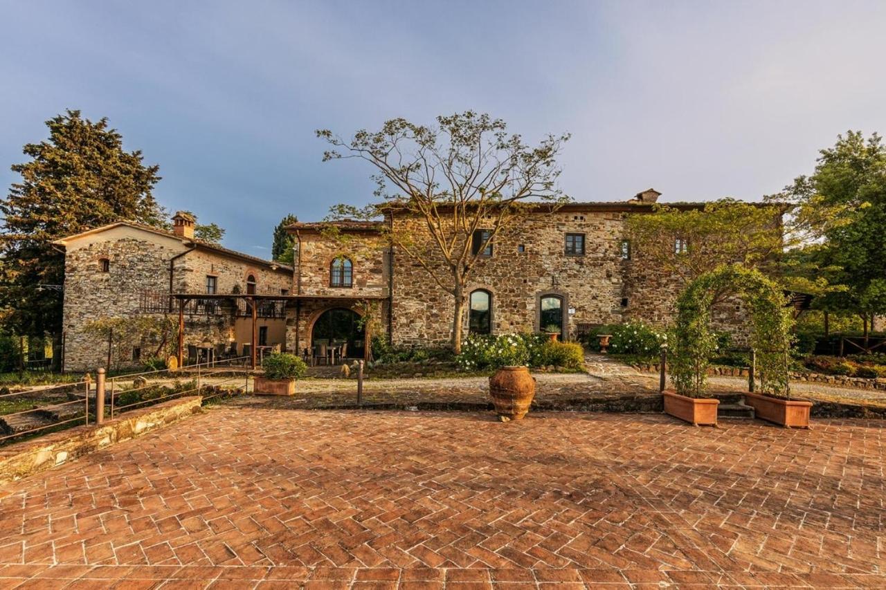 Tenuta La Borriana การ์มิญาโน ภายนอก รูปภาพ