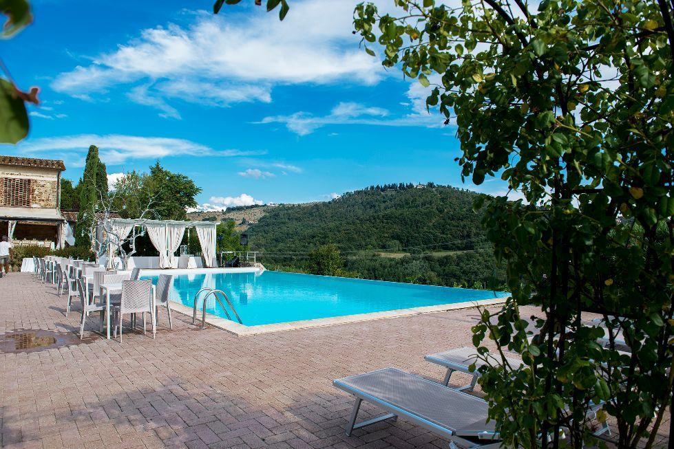 Tenuta La Borriana การ์มิญาโน ภายนอก รูปภาพ