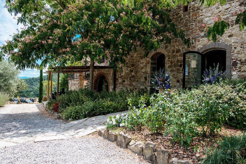 Tenuta La Borriana การ์มิญาโน ภายนอก รูปภาพ