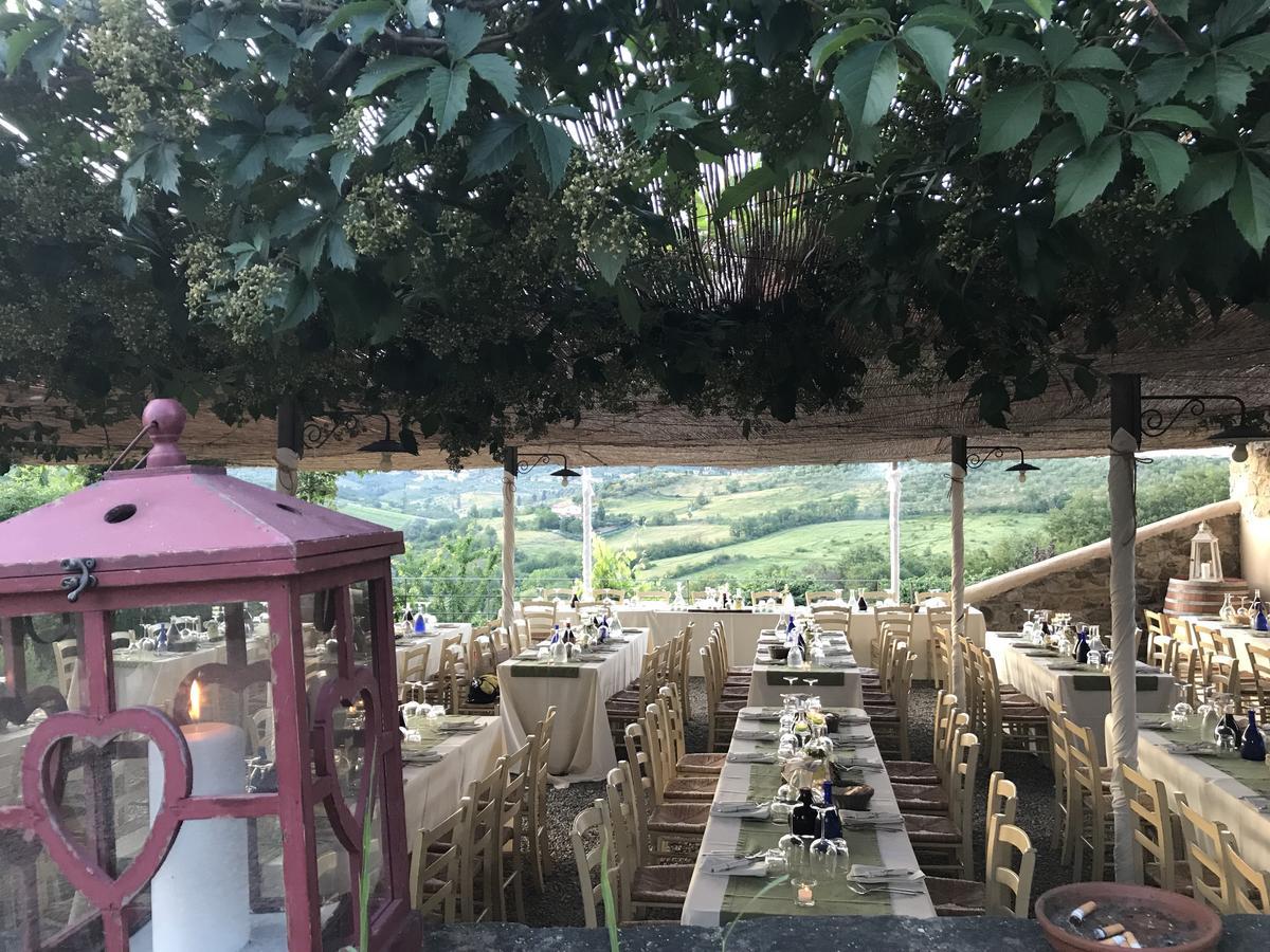 Tenuta La Borriana การ์มิญาโน ภายนอก รูปภาพ