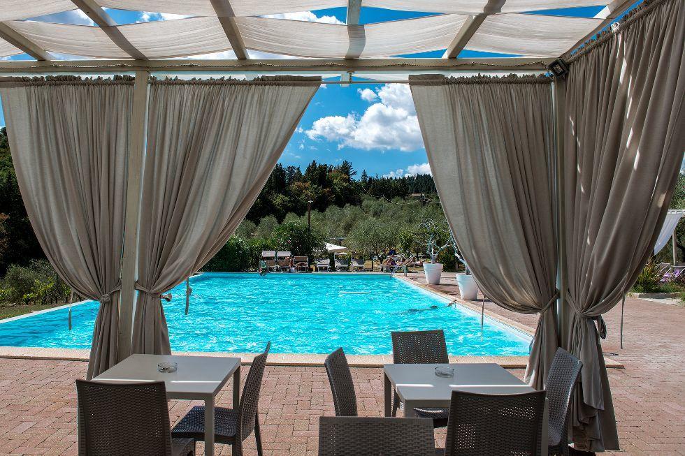 Tenuta La Borriana การ์มิญาโน ภายนอก รูปภาพ